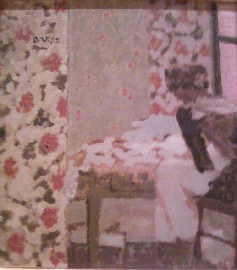 Edouard Vuillard The Seamstress china oil painting image